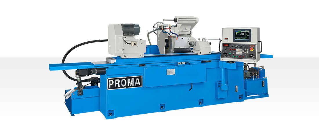 Standard Manual Cylindrical Grinding Machine by PROMA