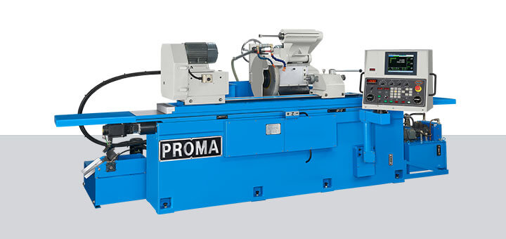 PROMA Manual Cylindrical Grinder